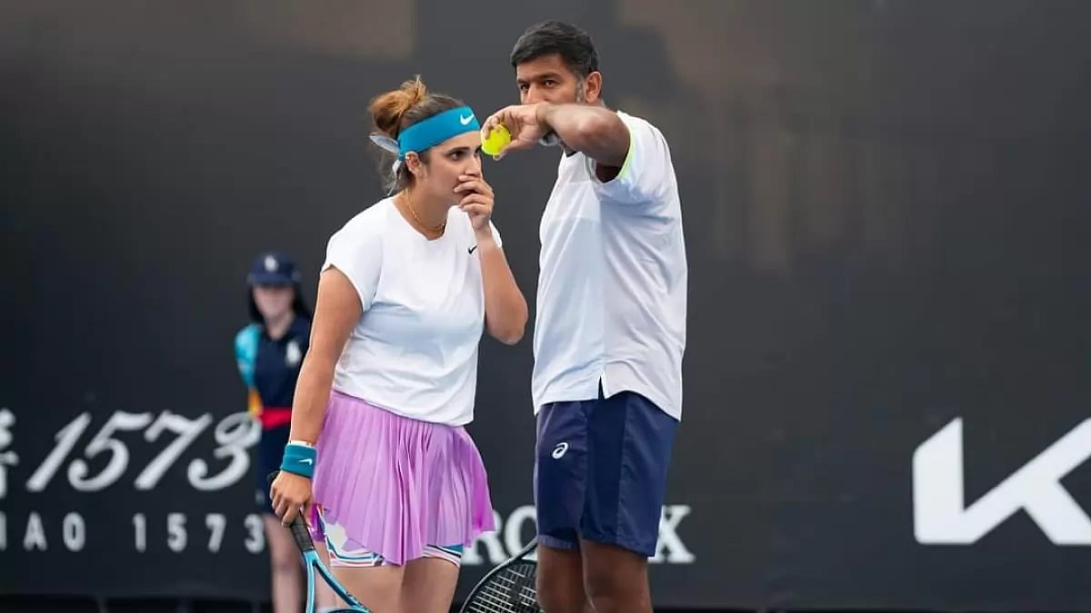 This is Mirza's 12th Grand Slam final appearance and 4th for Bopanna.