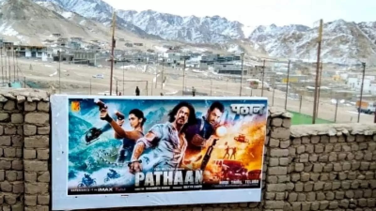 Shah Rukh Khan's 'Pathaan' To Be Screened At Inflatable Theatres In Leh