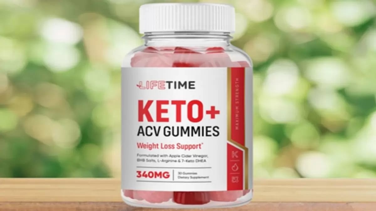 Lifetime Keto ACV Gummies