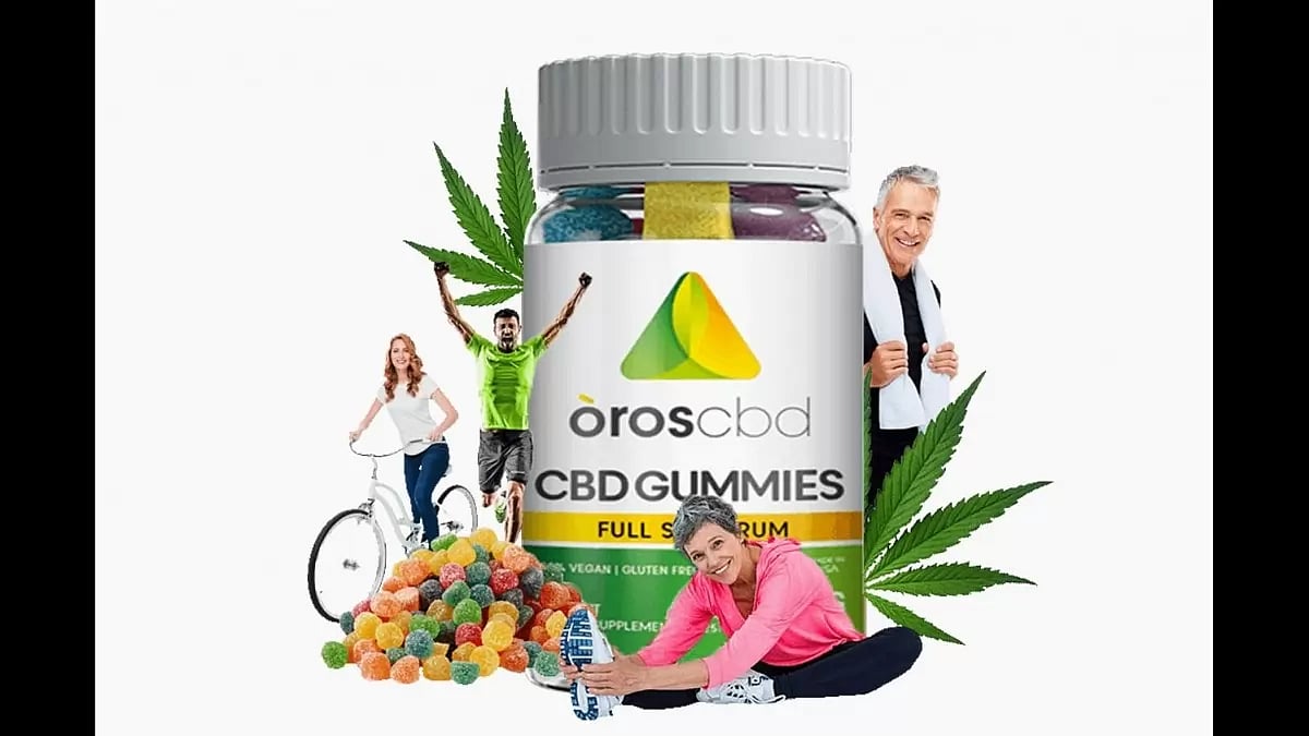 Oros CBD Gummies