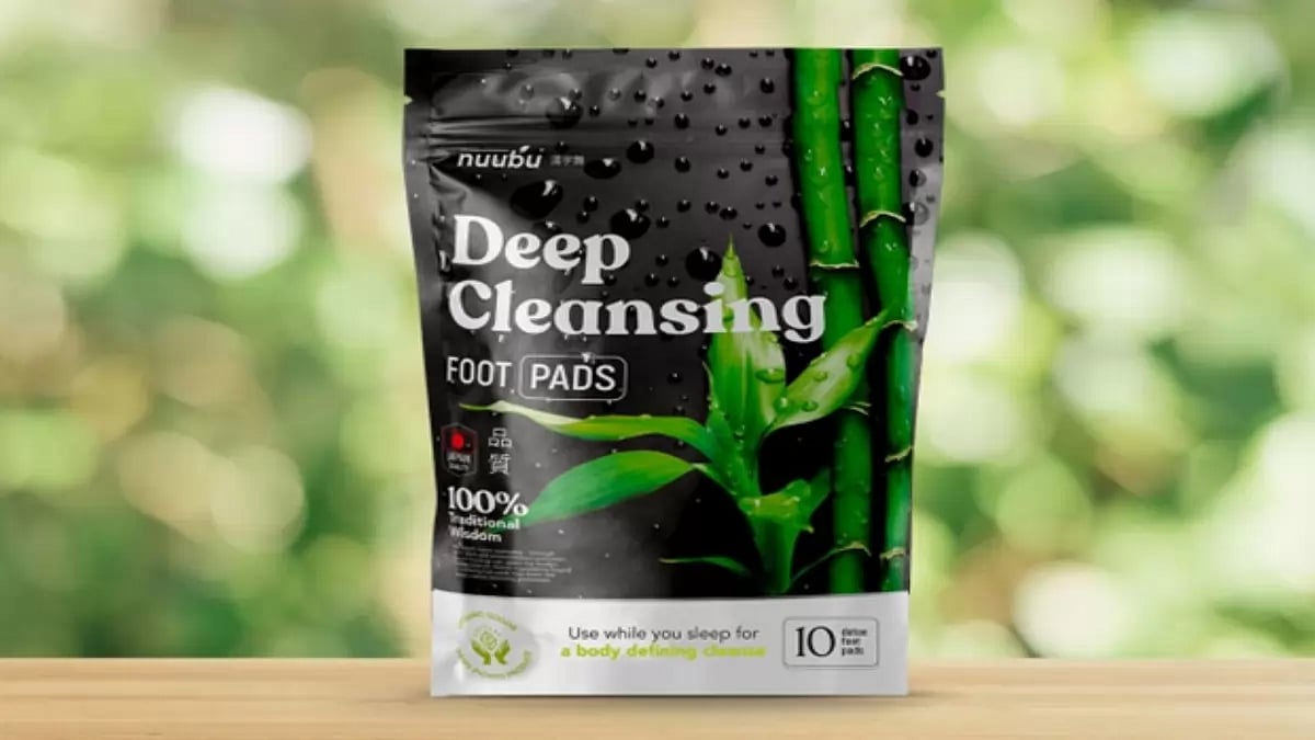 Nuubu Detox Foot Patches