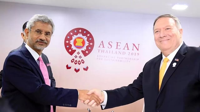 Sushma Swaraj Was Not 'Important', Couldn't Have Asked For Better Counterpart Than Jaishankar: Mike Pompeo