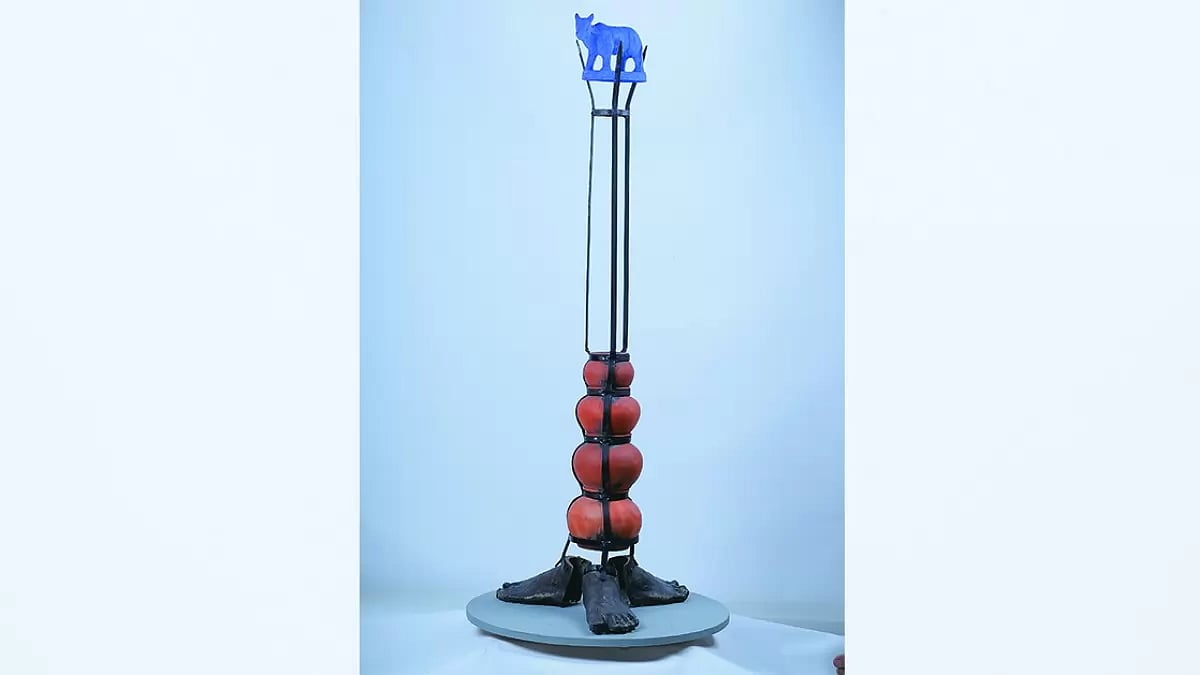  Utarand Artwork by Prabhakar Kamble.