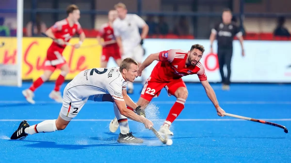 Germany will face Australia in the semifinals on Friday.