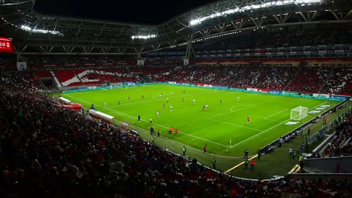 Russian teams have been banned from UEFA and FIFA competitions since February 28, 2022.