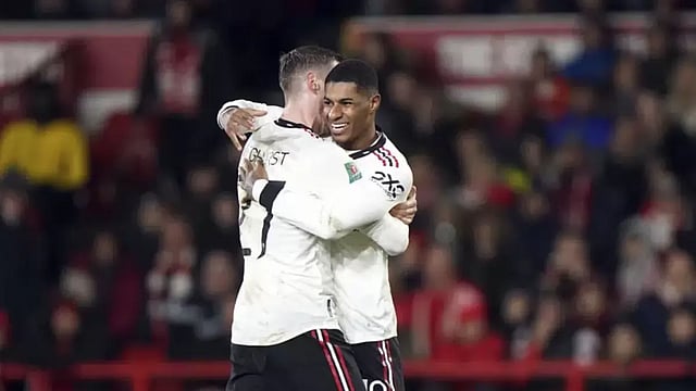 English League Cup 2022-23: Manchester United Thrash Nottingham Forest 3-0, Close In On League Cup Final