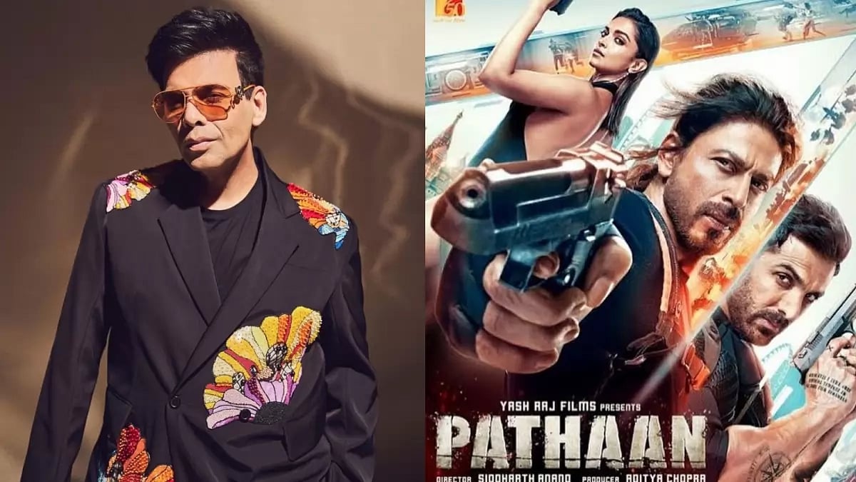 Karan Johar shares his review of 'Pathaan'