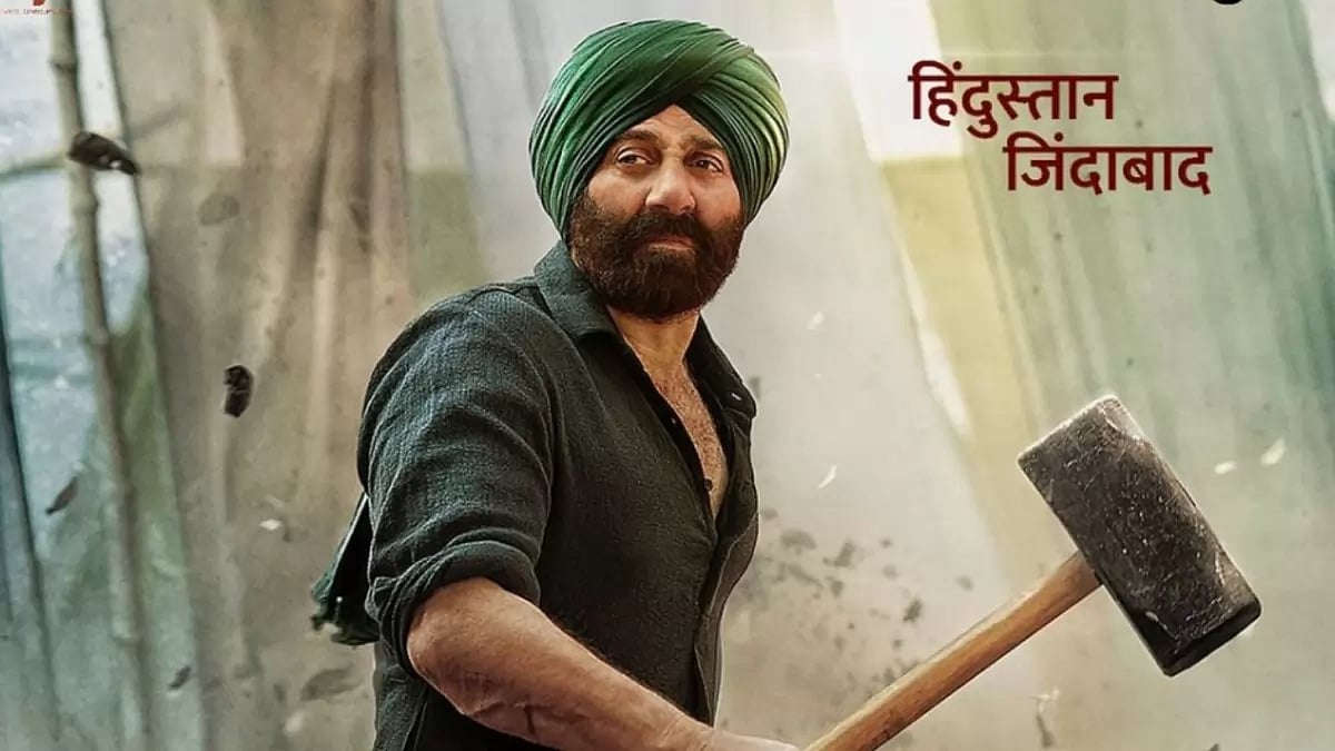 Sunny Deol in 'Gadar 2'