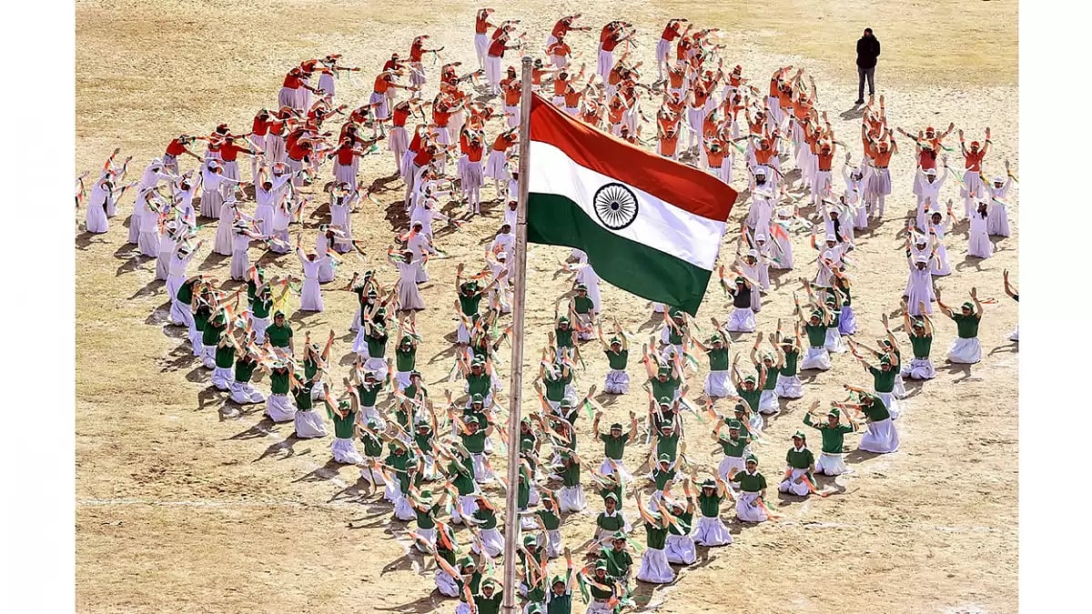 74th Republic Day 