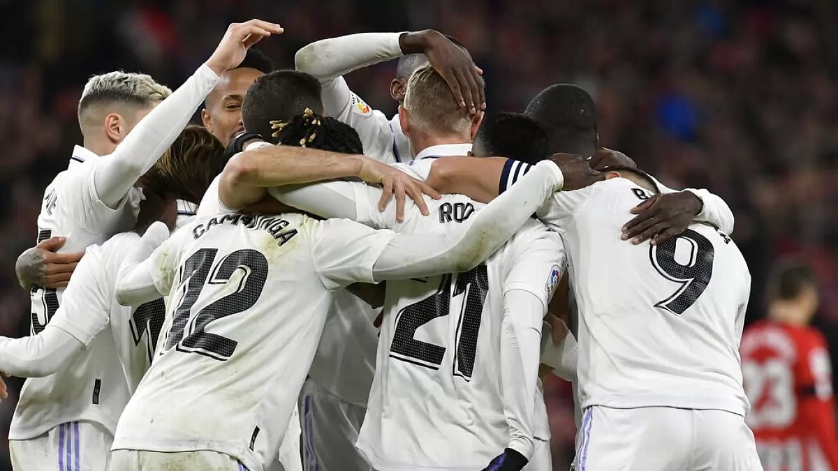 Real Madrid last won the competition in 2013-14.