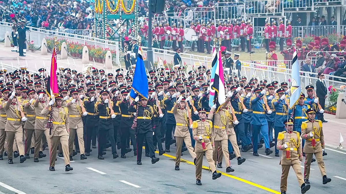 74th Republic Day celebrations 