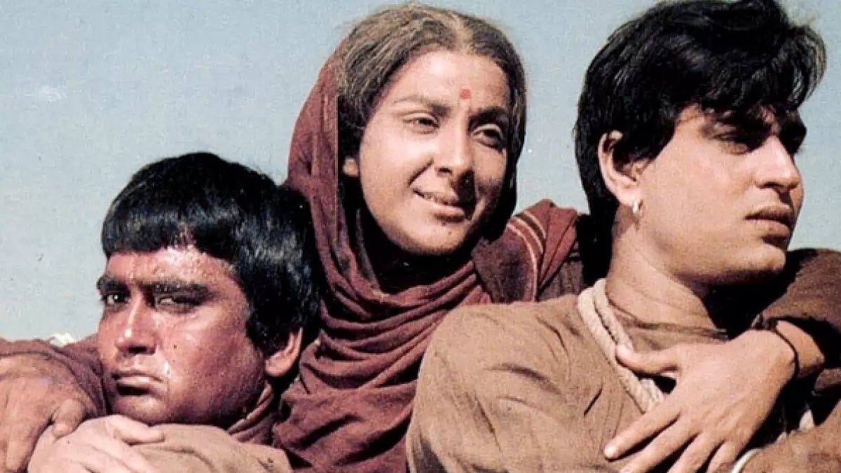 A Still From Mother India