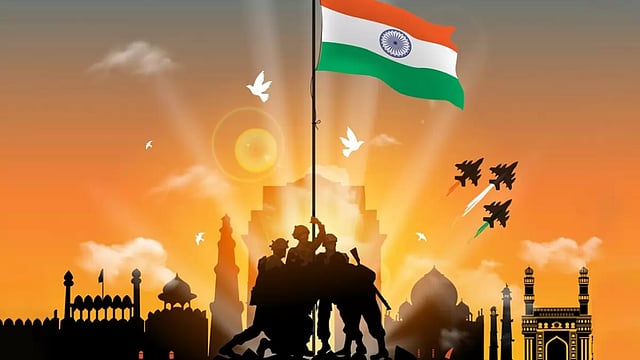 Sikkim Celebrates 74th Republic Day