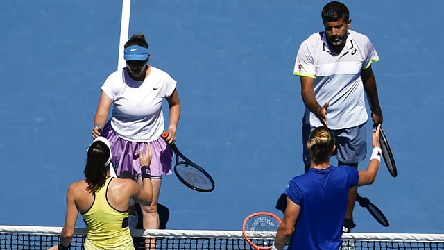 Australian Open: India's Sania Mirza And Rohan Bopanna Lose In Mixed Doubles Final