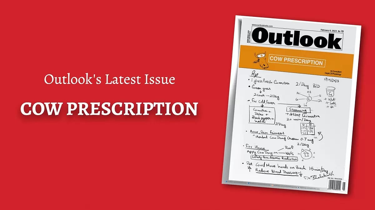 Outlook's Latest Issue: Cow Prescription