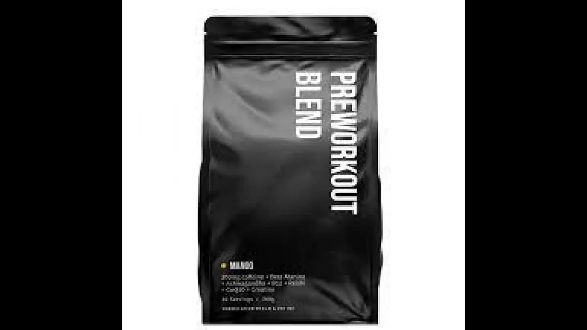 Best Pre Workout Supplements