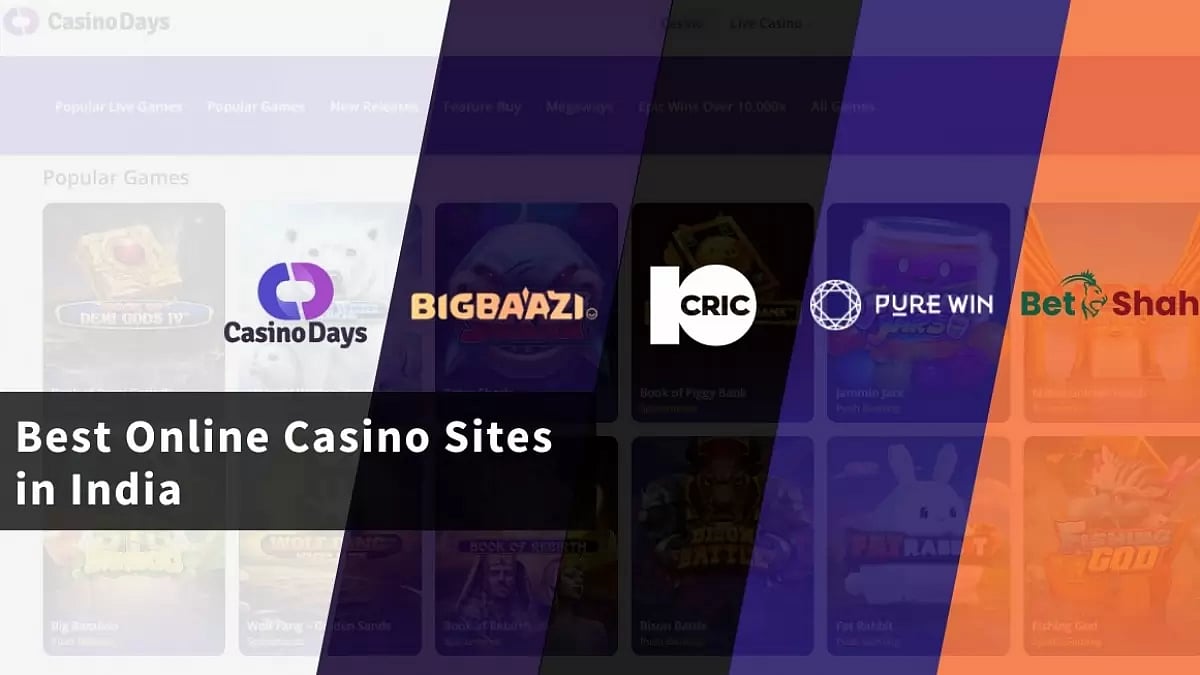 Our Top 5 Recommended Casino Sites In India
