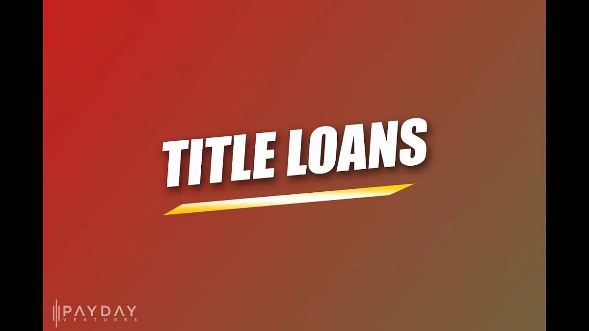 5 Best Title Loans For Bad Credit 