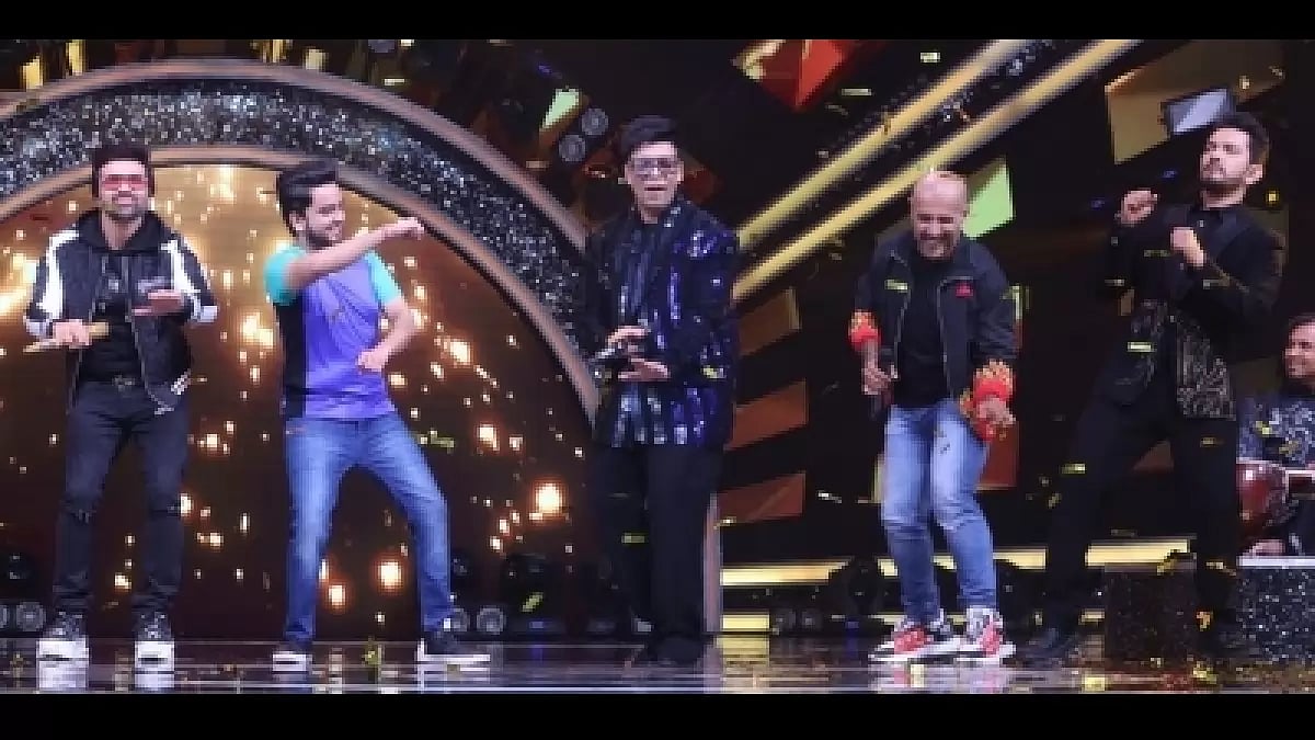 'Indian Idol 13': Karan Johar Conveys Madhuri Dixit's Message For 'Papa Shivam' Singh