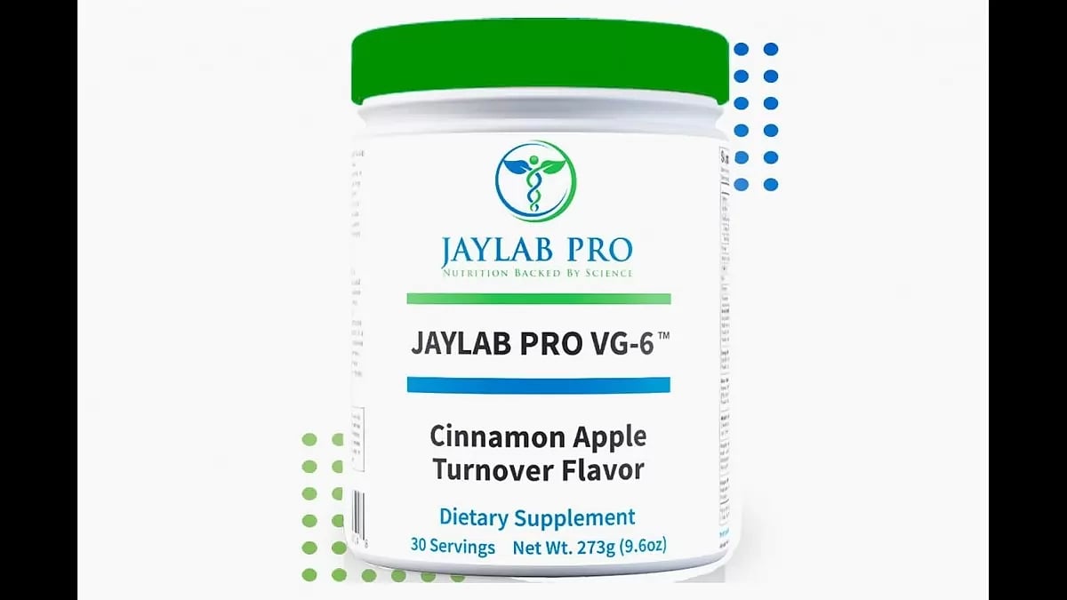 Jay Lab Pro VG6 Supplement