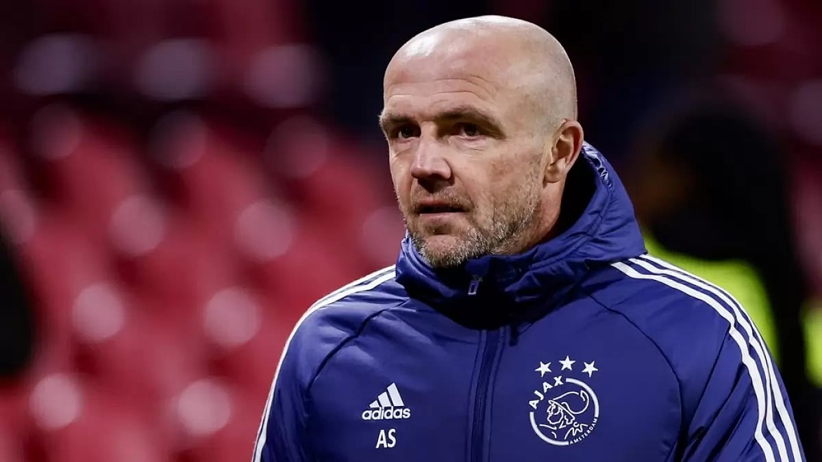 Schreuder took over the responsibilities at Ajax after Erik Ten Hag left for Manchester United.