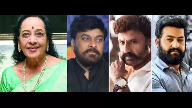 Tollywood Stars Condole The Passing Of Telugu Cinema's Satyabhama