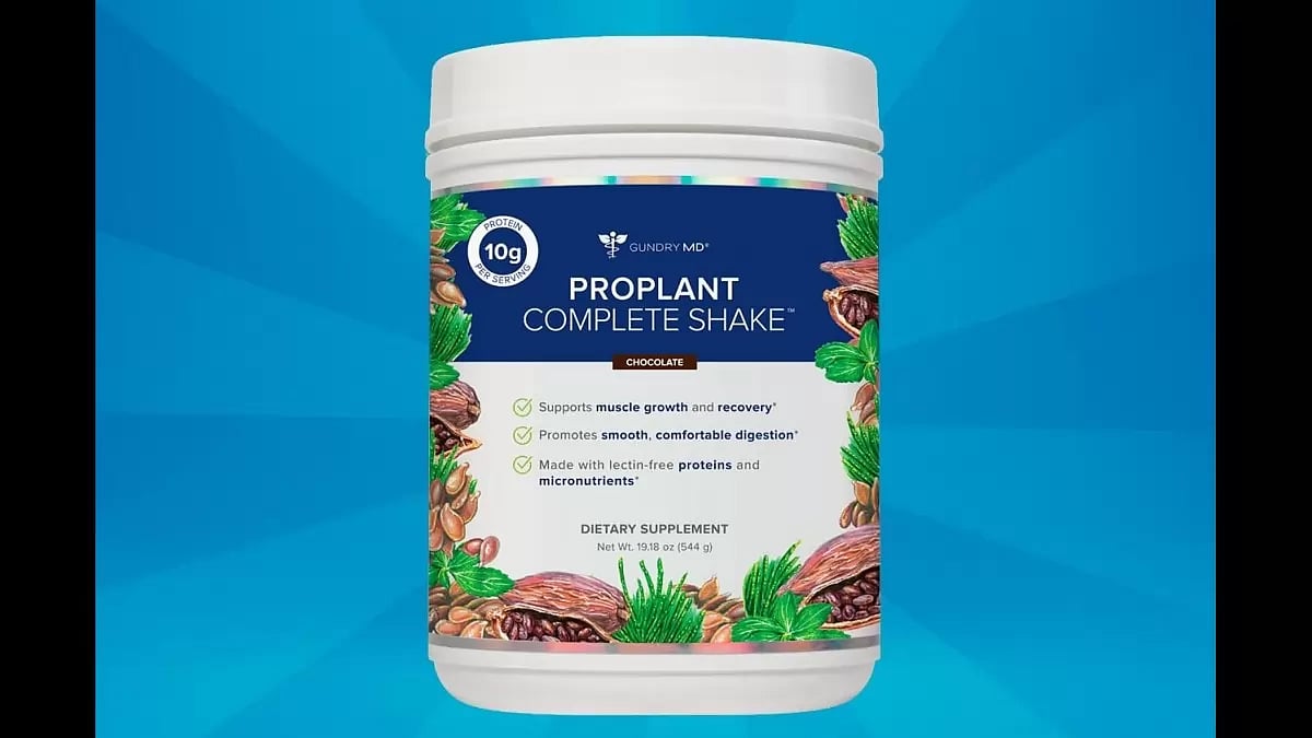 Gundry MD ProPlant Complete Shake