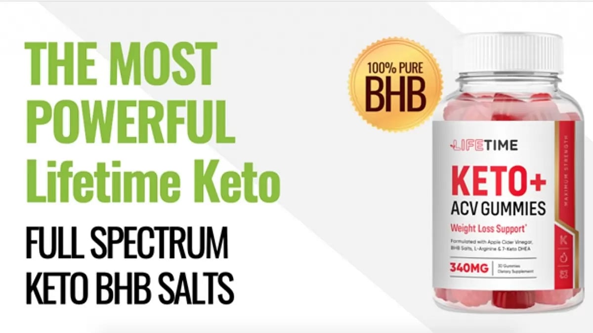 Lifetime Keto Gummies