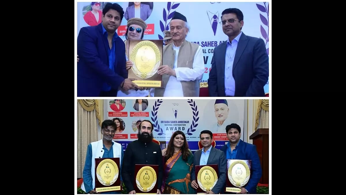 Global Entrepreneur Sunil Krishnan Awarded Coveted Dr Ambedkar Award