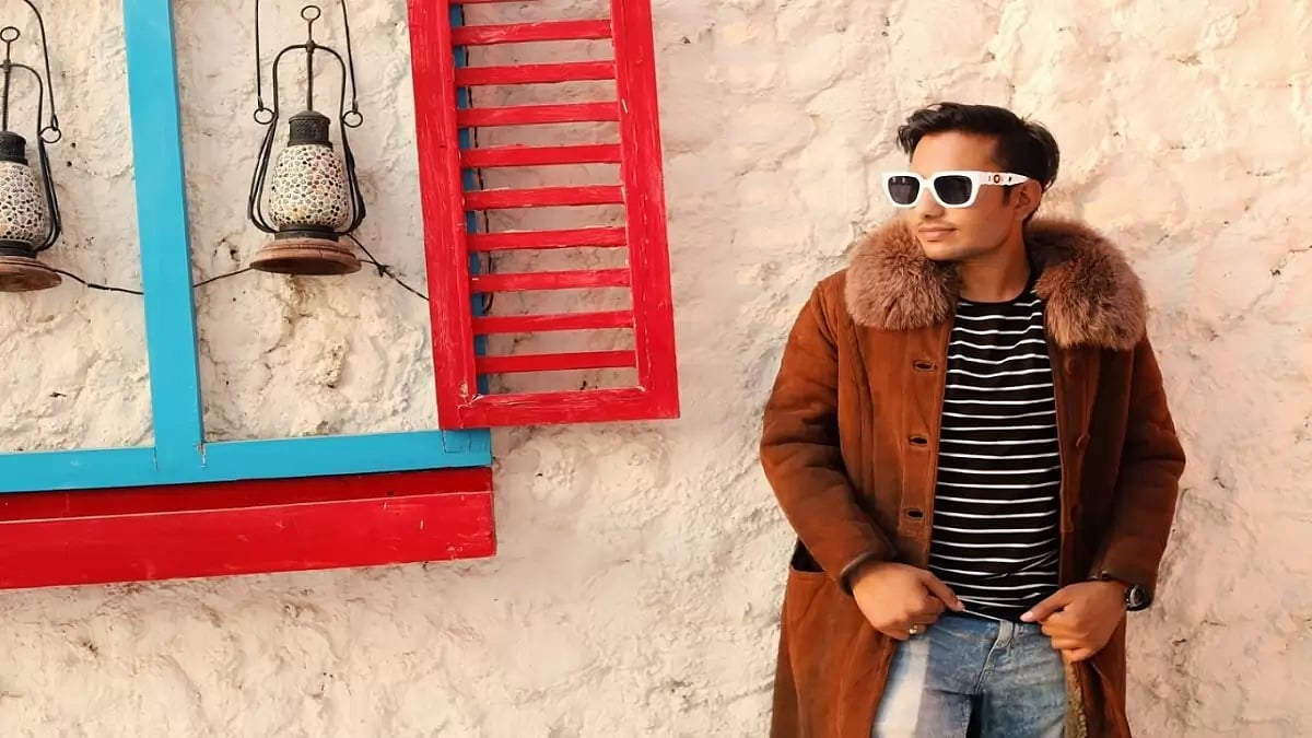 Actor Sahil Chaudhary