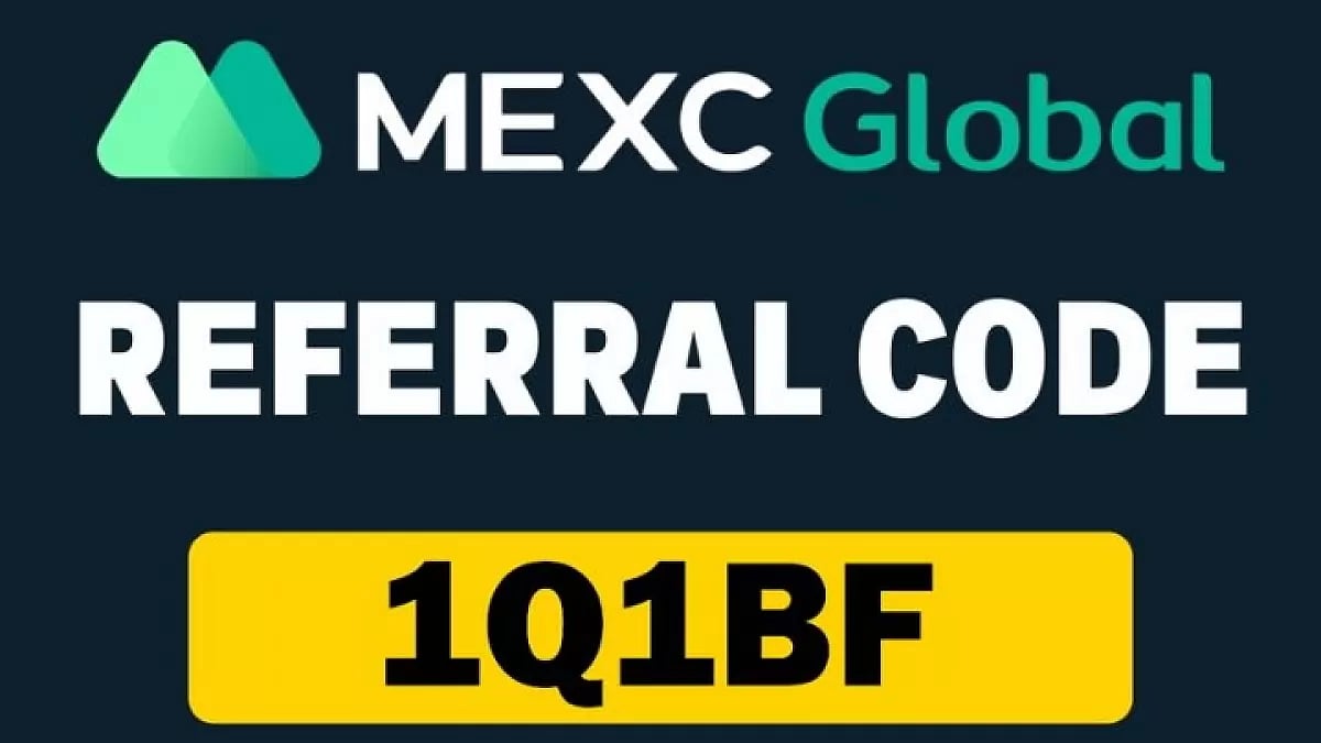 MEXC Referral Code: 1Q1BF 