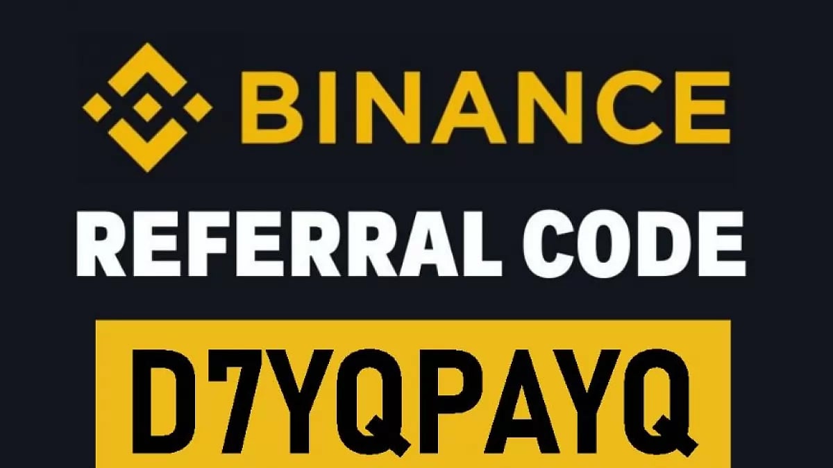 Binance Referral Code: D7YQPAYQ