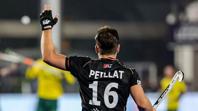 FIH Men's Hockey World Cup 2023: Gonzalo Peillat Hat-Trick Stuns Australia Sending Germany Into The Final