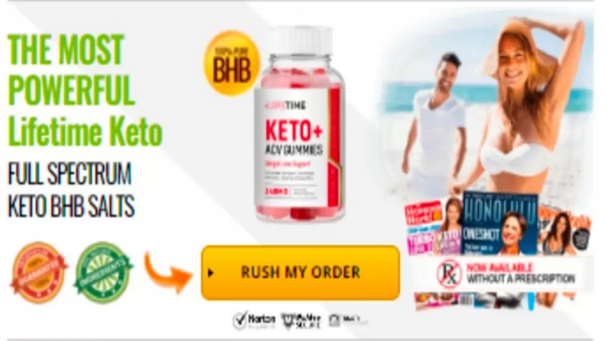 Lifetime Keto ACV Gummies