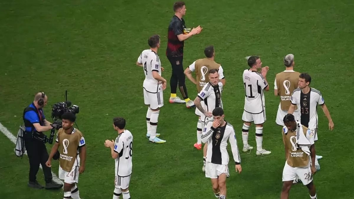 As the host of Euro 2024, Germany has already qualified and is playing friendlies.