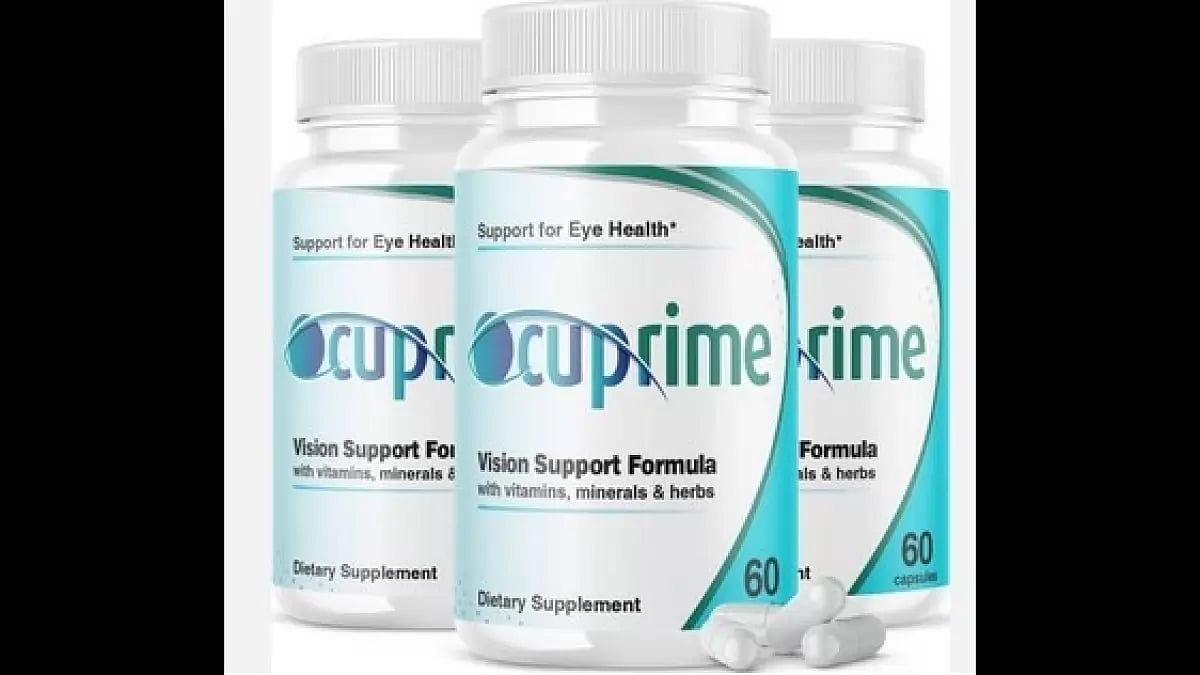 Ocuprime Eye Supplement