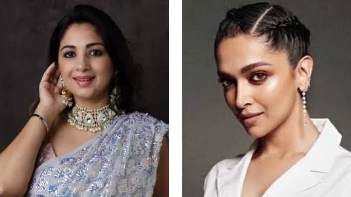 Anjali Phougat And Deepika Padukone