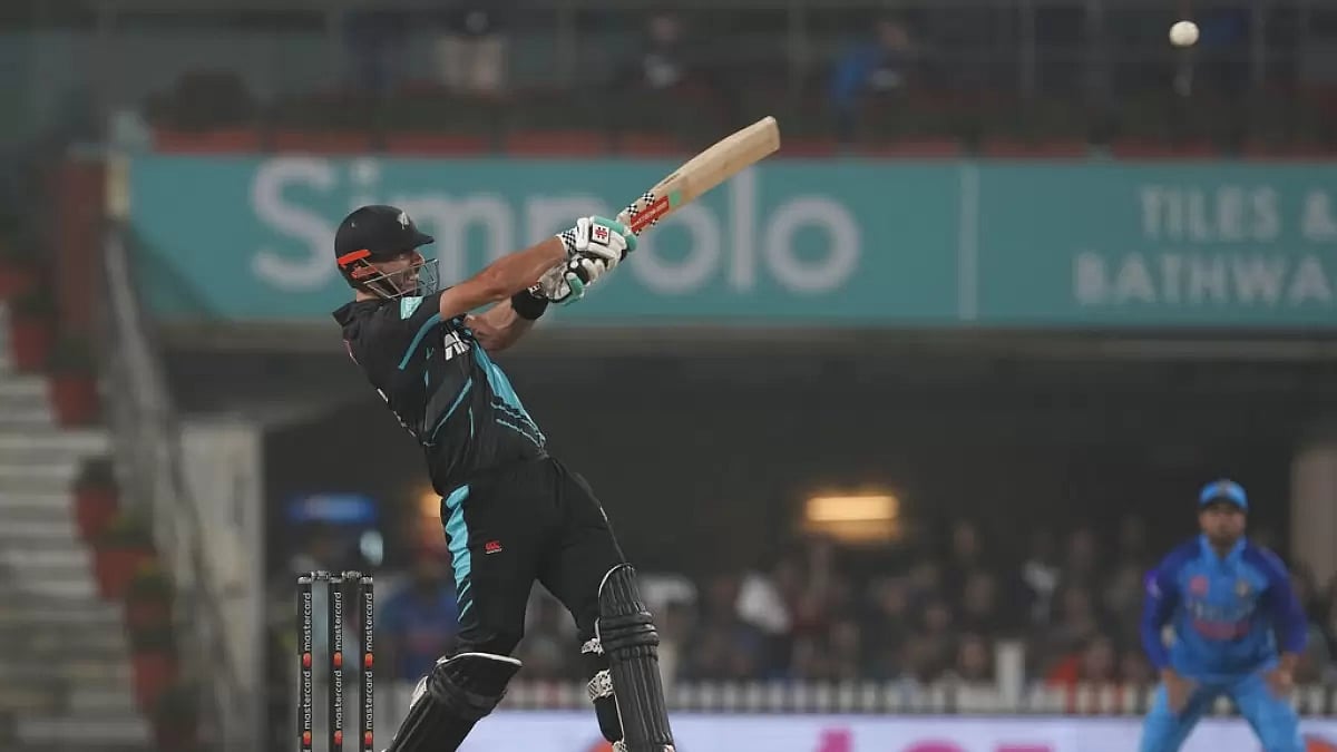 Daryl Mitchell was adjudged the player of the match for his 30-ball 59.