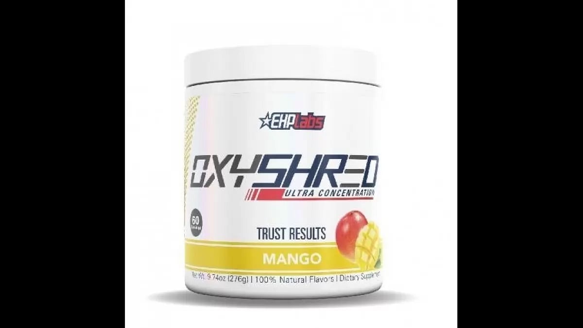 Oxyshred Thermogenic Fat Burner