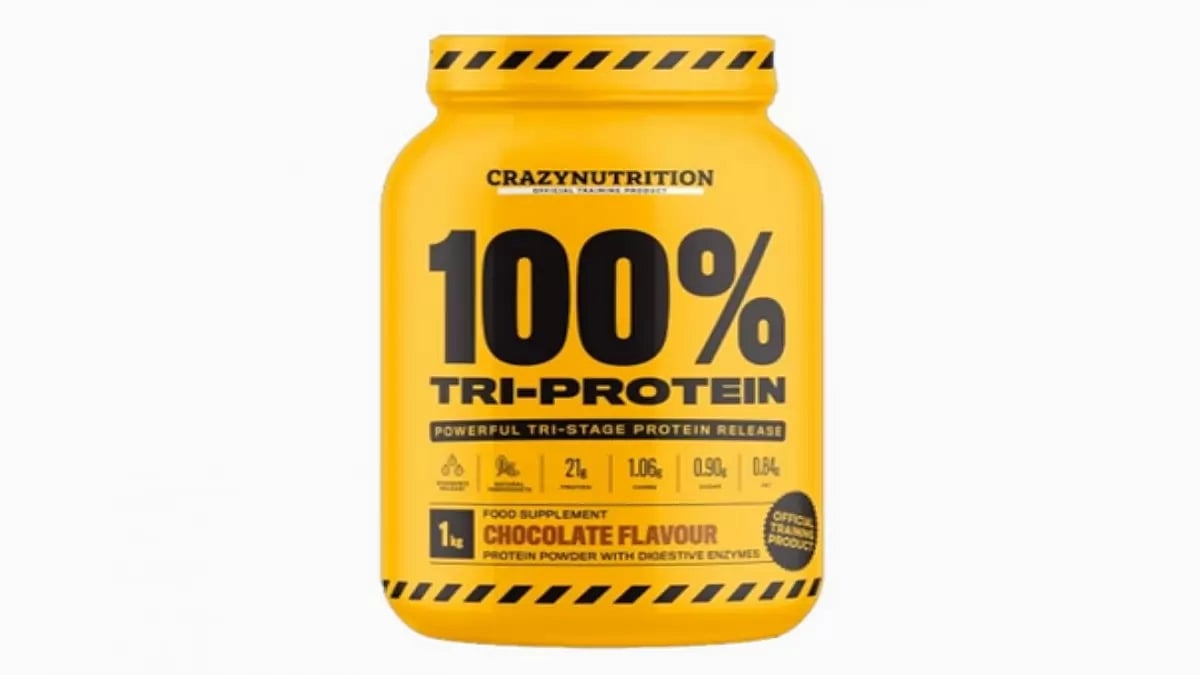 Crazy Nutrition Tri-Protein