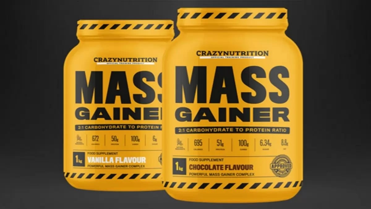 Crazy Nutrition Mass Gainer