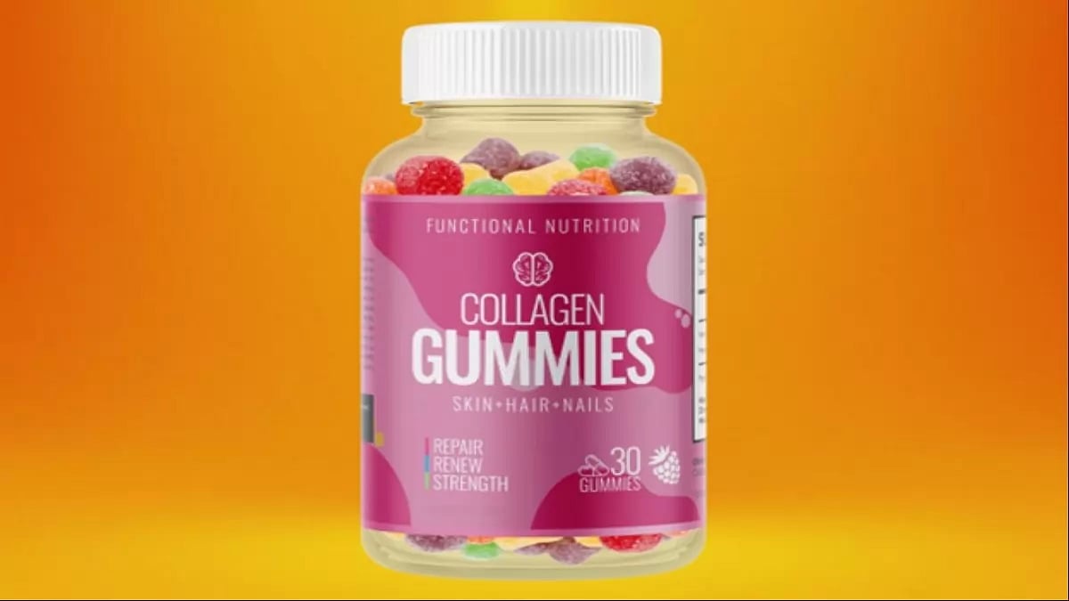 Functional Nutrition Collagen Gummies