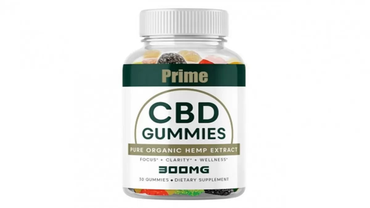 Prime CBD Gummies