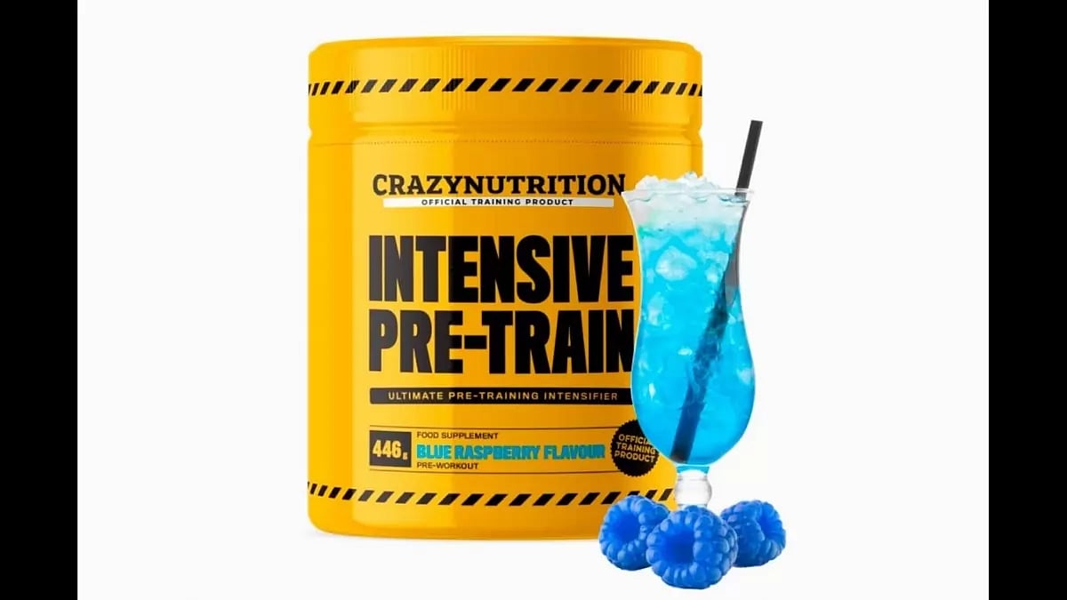 Crazy Nutrition Intensive Pre-Train