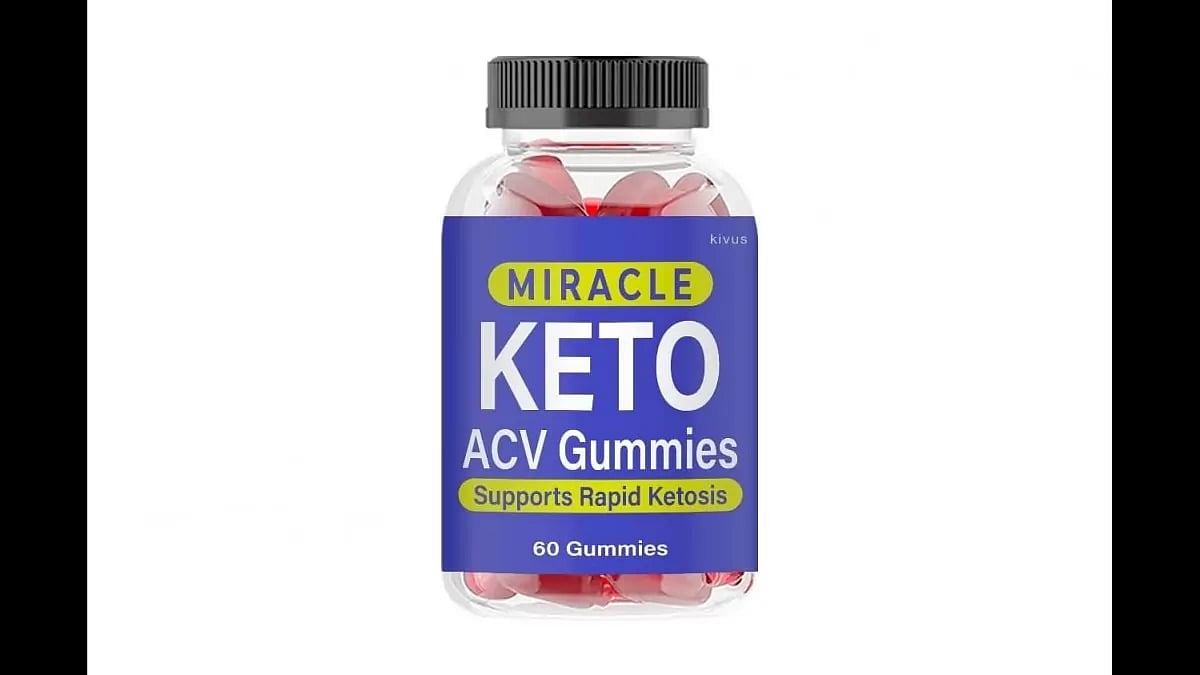 Miracle Keto Gummies