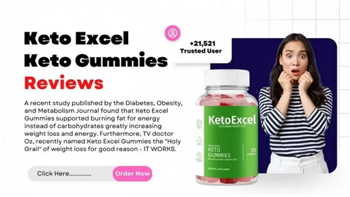 Keto Excel Gummies Australia