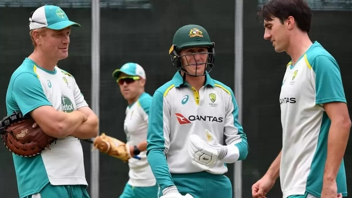 Andrew McDonald is currently Australia's all-format coach.