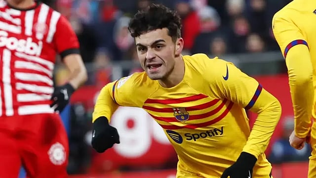 La Liga 2022-23: Pedri Stars As Barcelona Win 1-0 At Girona In Pedri's 100th Game For The Catalan Club