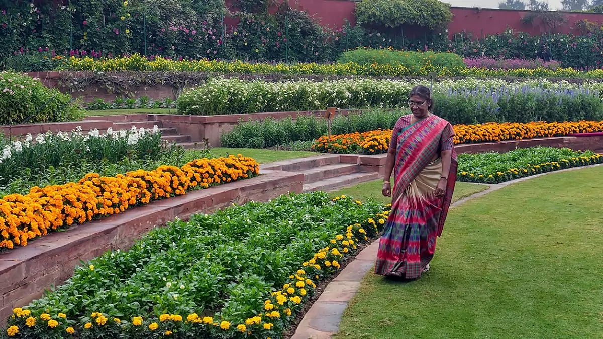 Udyan Utsav- 2023 at Rashtrapati Bhawan