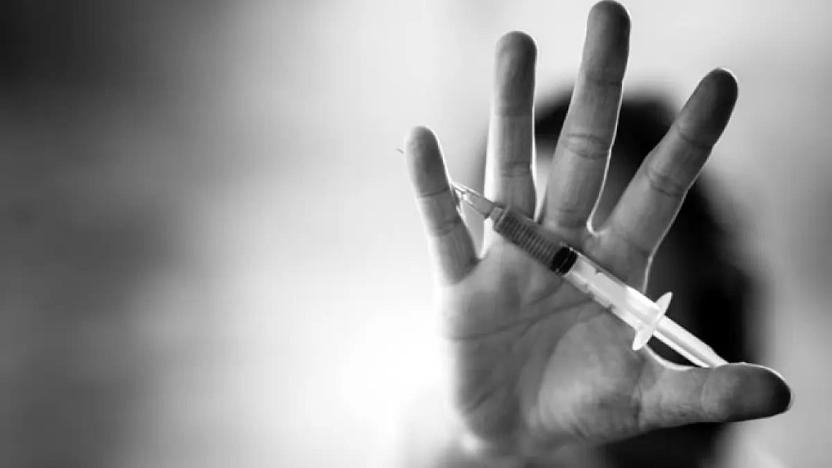 Drug abuse in Kashmir.(Representational image)